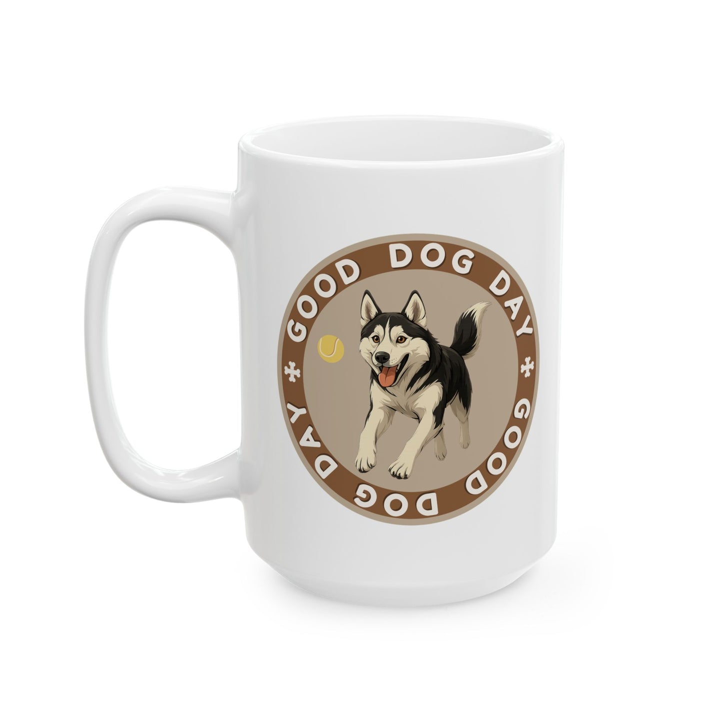 Good Dog Day Husky Mug – Driftwood & Bark