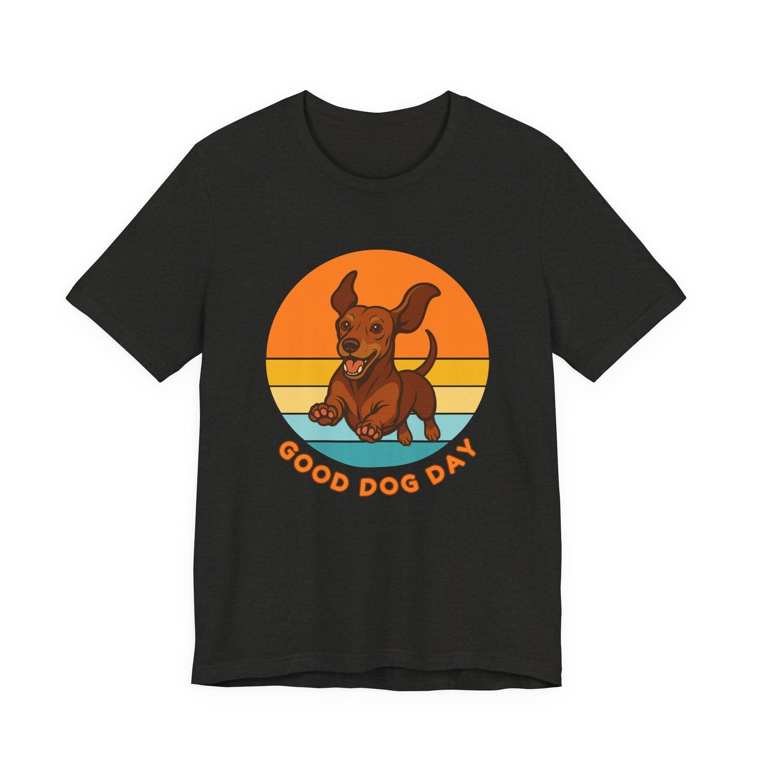 Good Dog Day Retro Sunrise T-Shirts