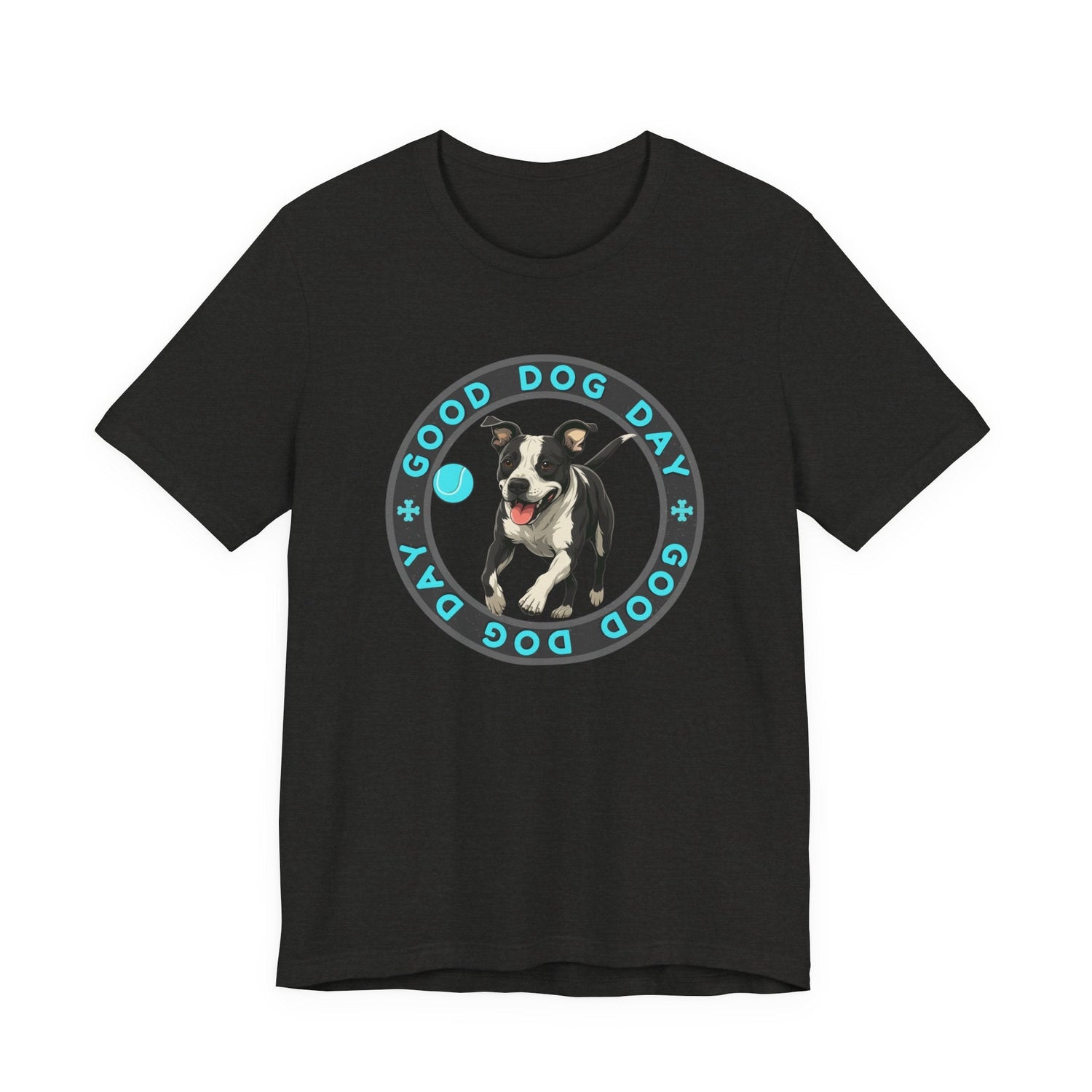 Good Dog Day Tennis Ball T-shirts
