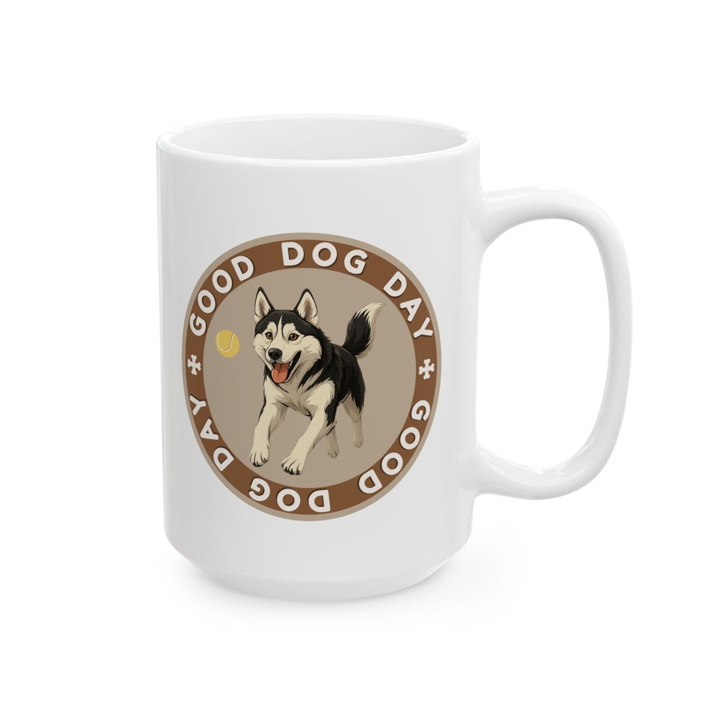 Good Dog Day Husky Mug – Driftwood & Bark