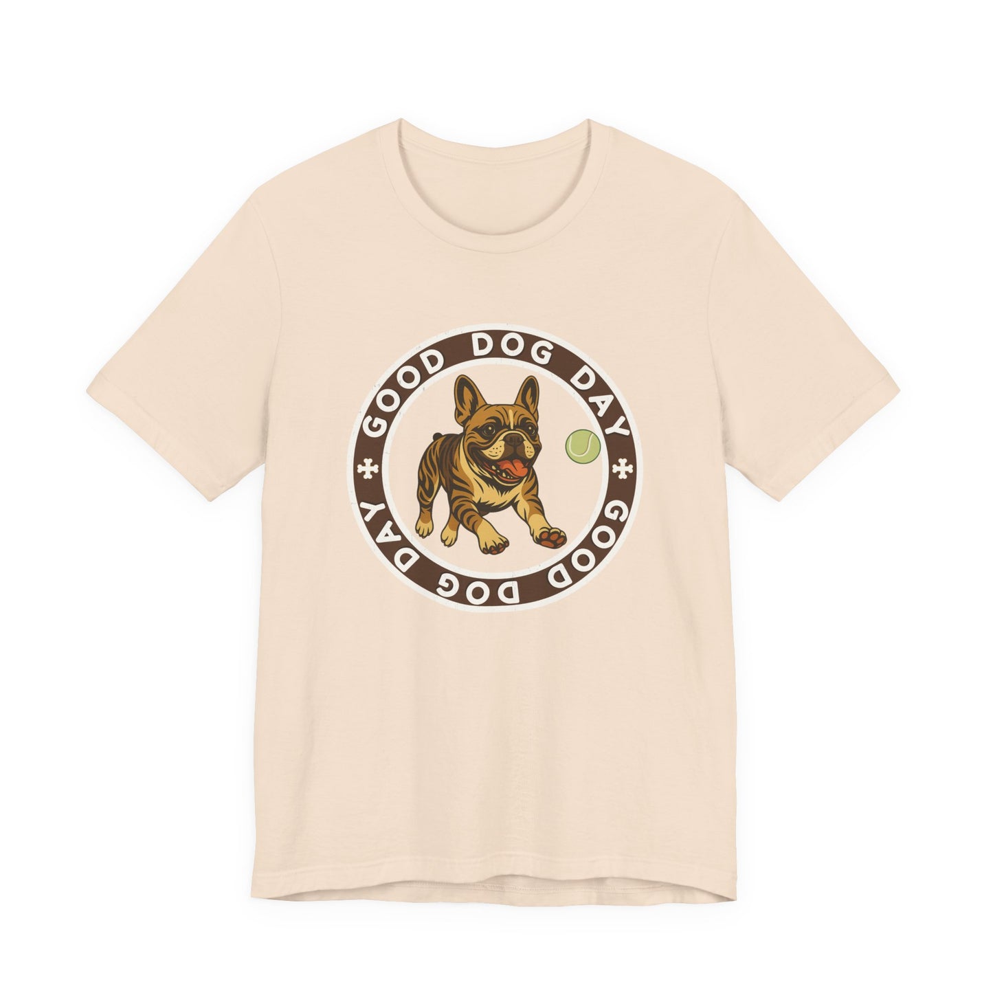 Good Dog Day French Bulldog – Brown Sugar & Cream