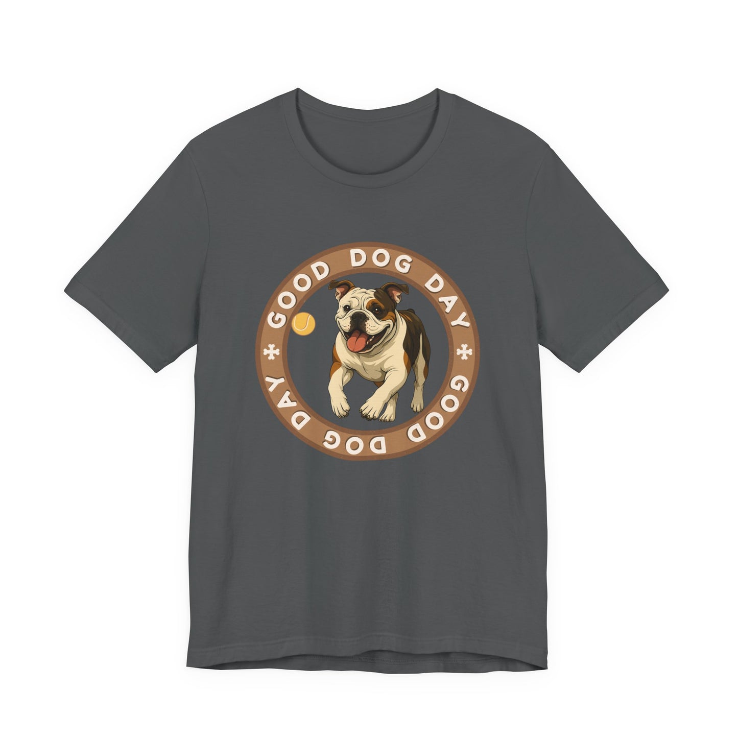 Good Dog Day Bulldog – Saddle & Biscuit