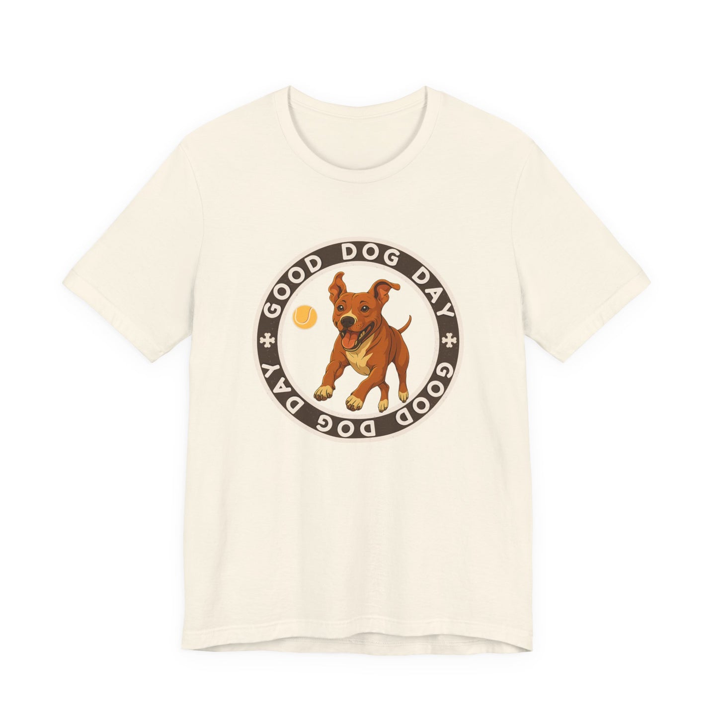 Good Dog Day Pit Bull – Sandstone & Terra