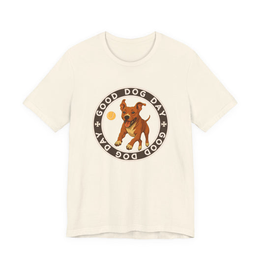 Good Dog Day Pit Bull – Sandstone & Terra