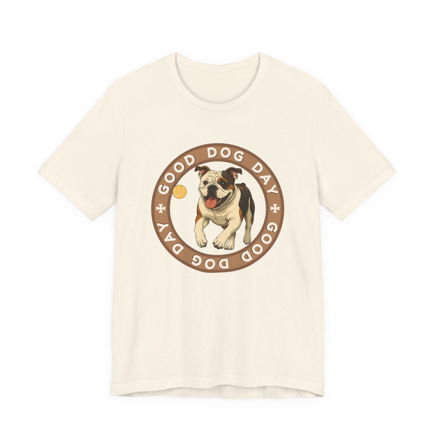 Good Dog Day Bulldog – Saddle & Biscuit