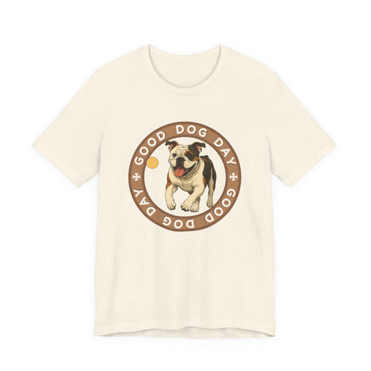 Good Dog Day Bulldog – Saddle & Biscuit