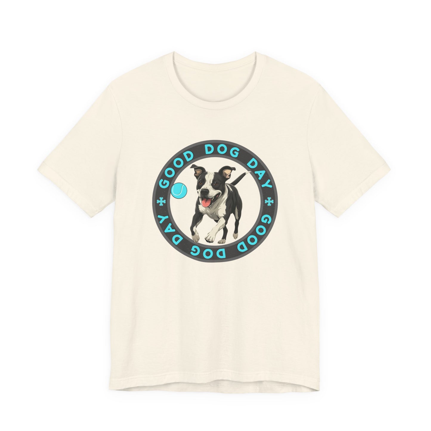 Good Dog Day Pit Bull – Dark Mode