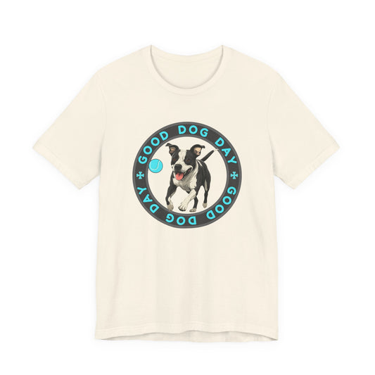 Good Dog Day Pit Bull – Dark Mode