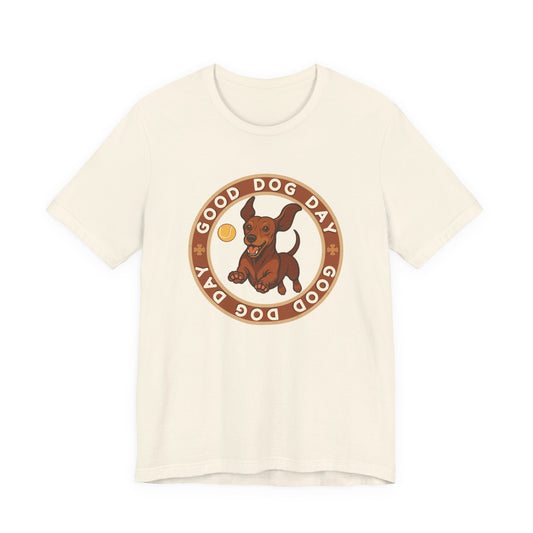 Good Dog Day Dachshund – Deep Brown & Caramel