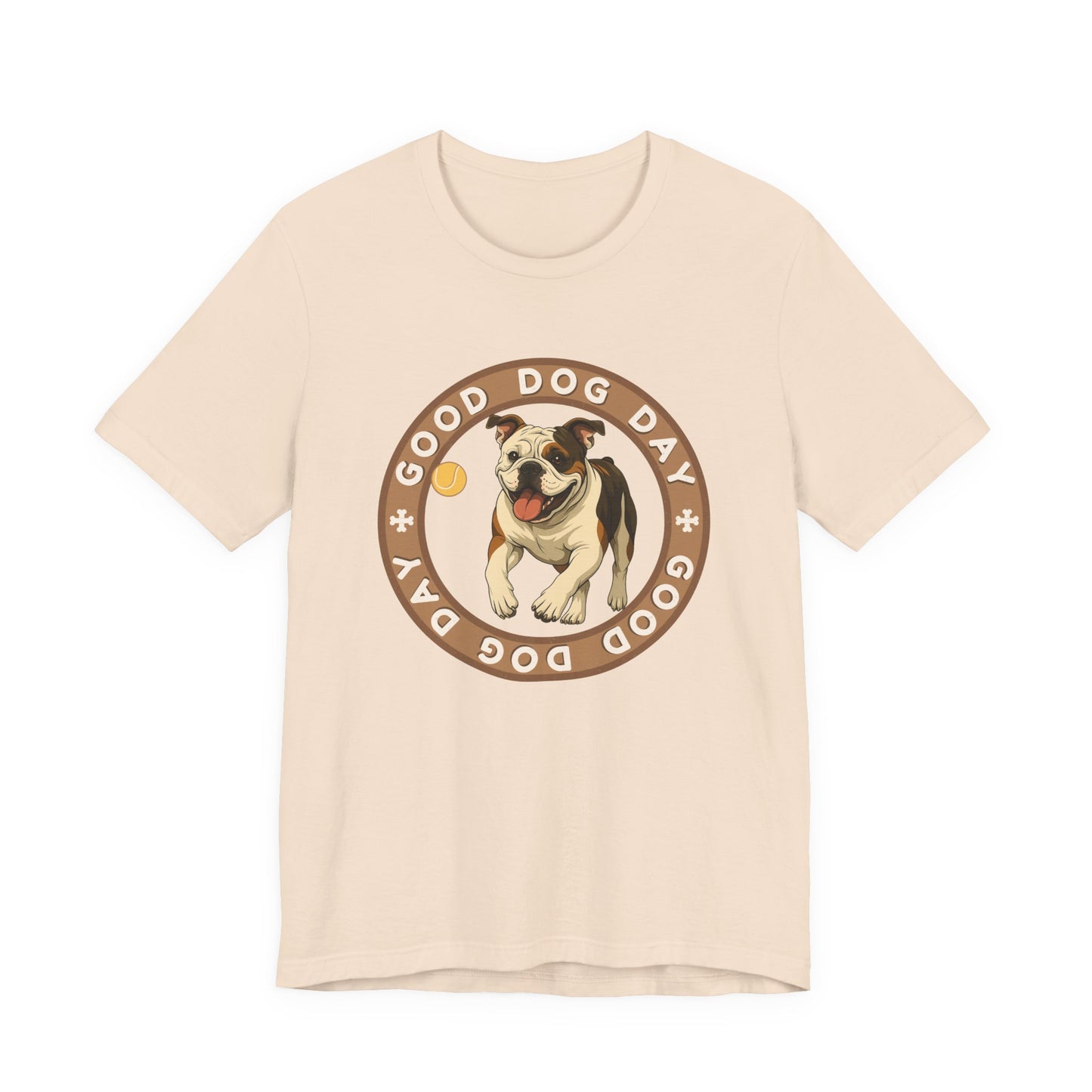 Good Dog Day Bulldog – Saddle & Biscuit