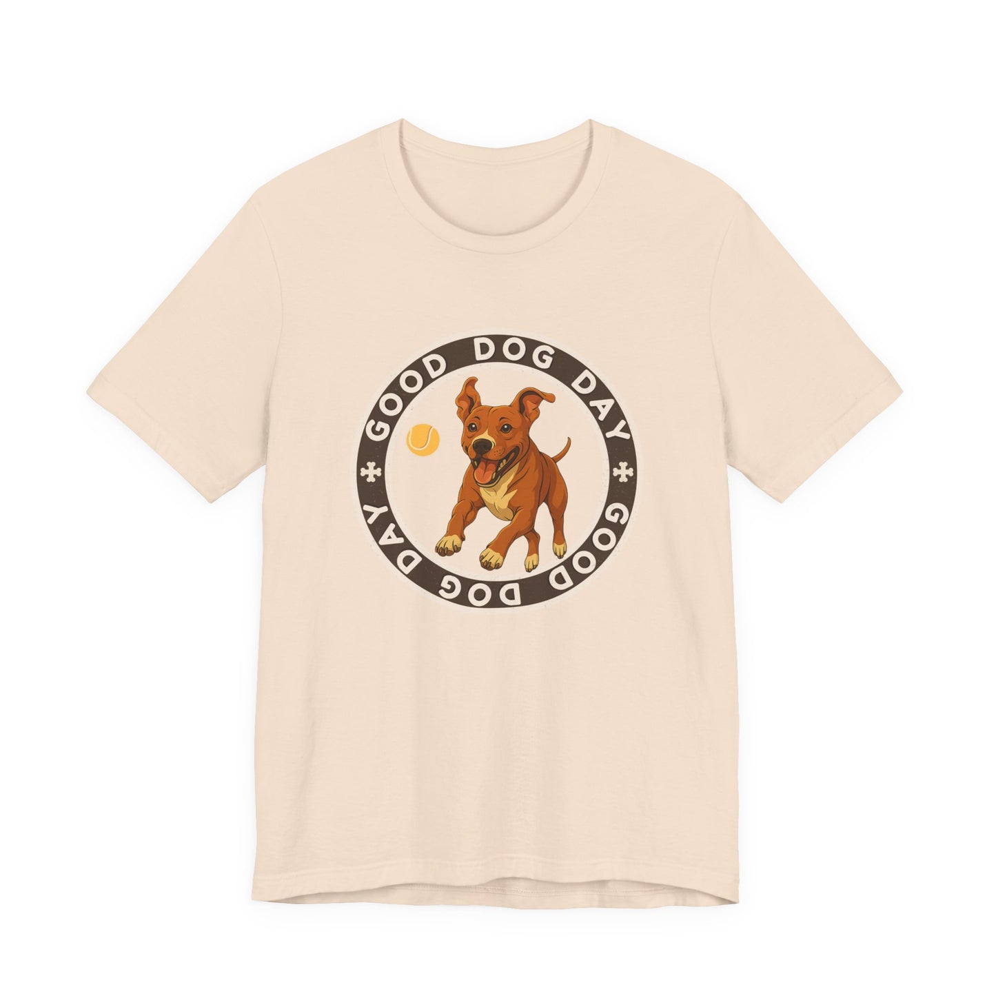 Good Dog Day Pit Bull – Sandstone & Terra