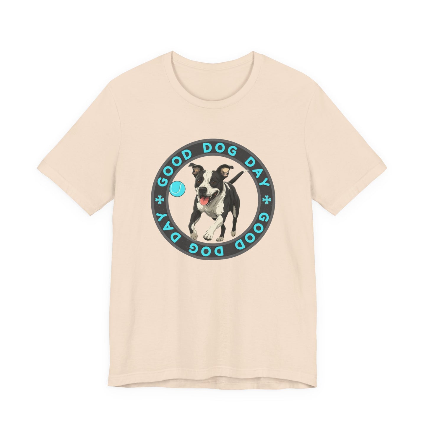 Good Dog Day Pit Bull – Dark Mode