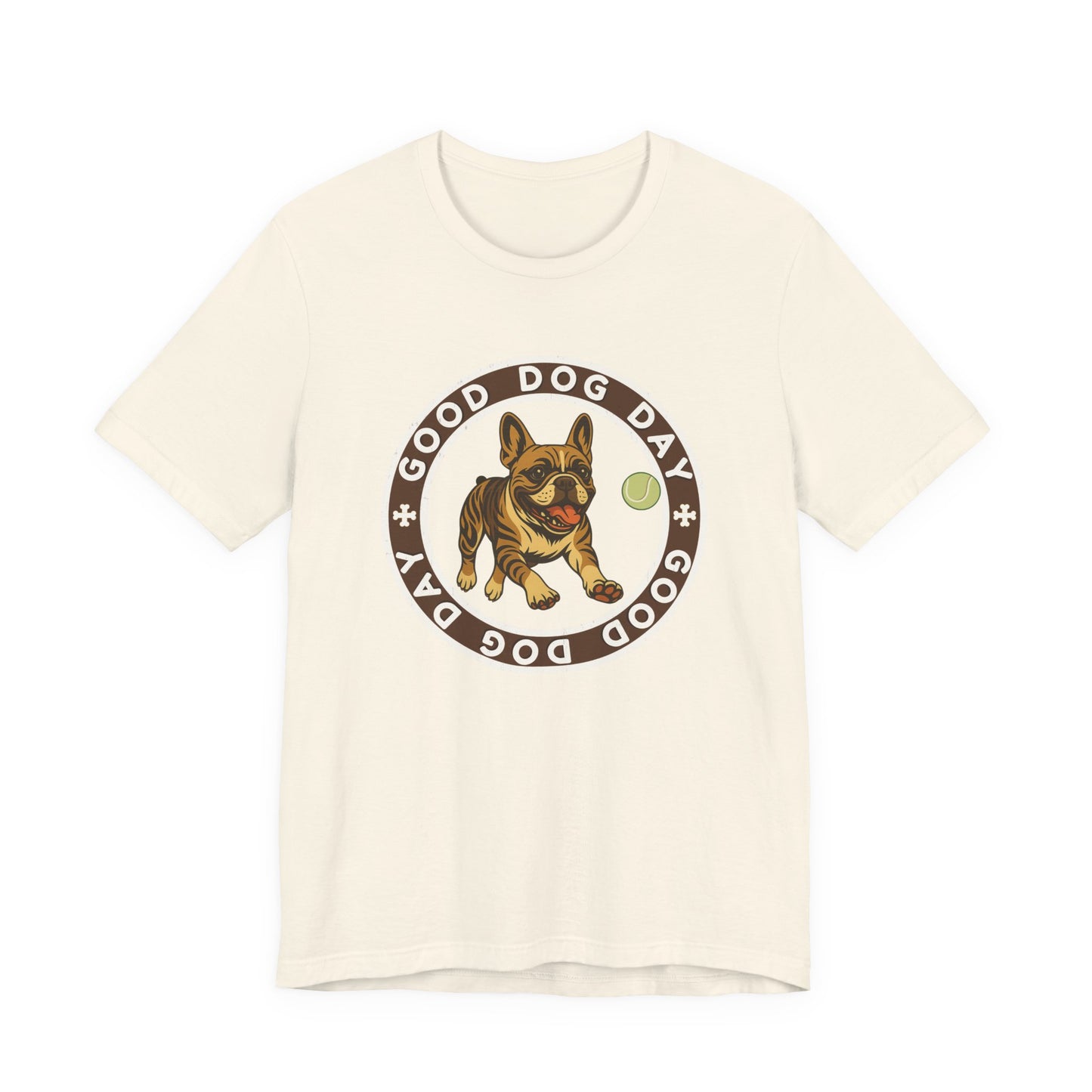 Good Dog Day French Bulldog – Brown Sugar & Cream